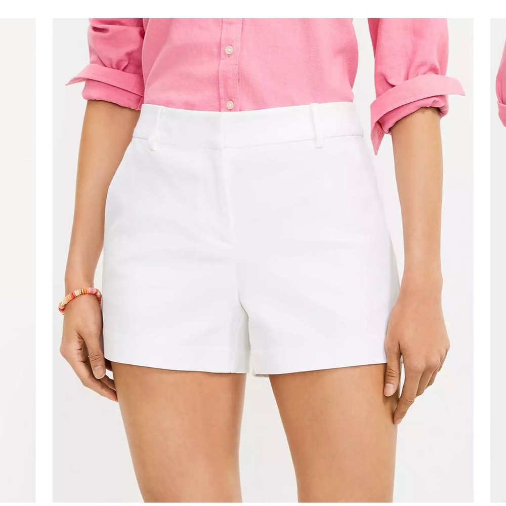 Ann Taylor loft Riviera short size 6 white